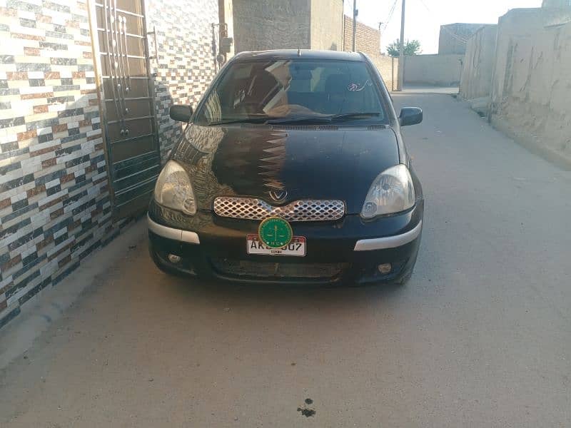 Toyota Vitz 2002 0