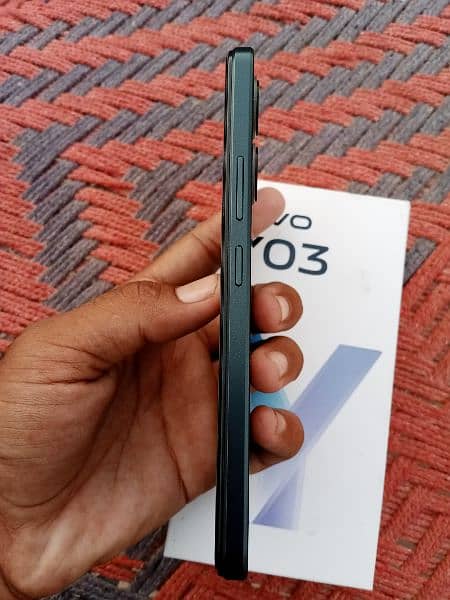 Condition 10by10 vivo Y03 4/64 battery timing Nice 2