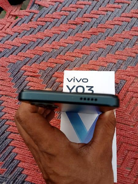 Condition 10by10 vivo Y03 4/64 battery timing Nice 4