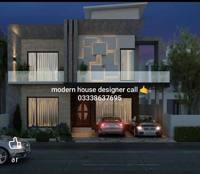 interior designer ! exterior  ! Spanish house designer ! modern house 17