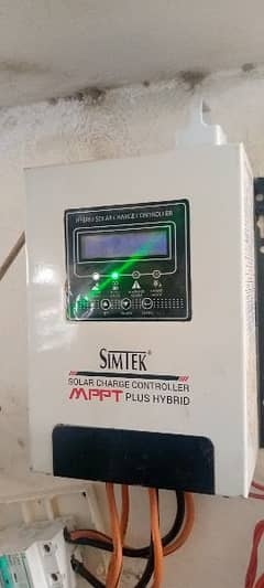 Symteck 60 amp MPPT hybrid controller
