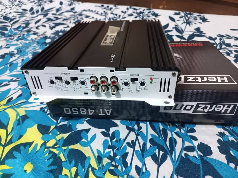 Hertz One 4 channel 5000 watts Amplifier 3