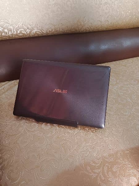 Asus Touch Laptop 6