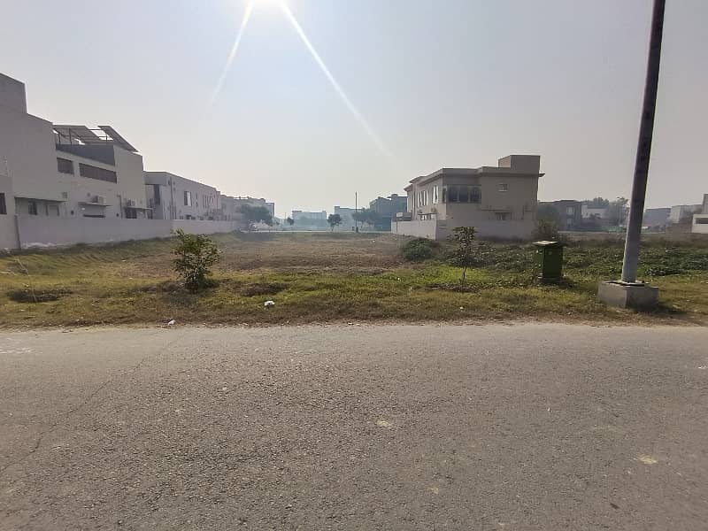 1 Kanal Residential Plot Is Available In DHA Phase 6 - Block K 1