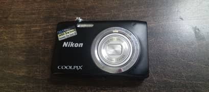 Nikon Coolpix A100 (20.1 mP) For Sale with all accessories