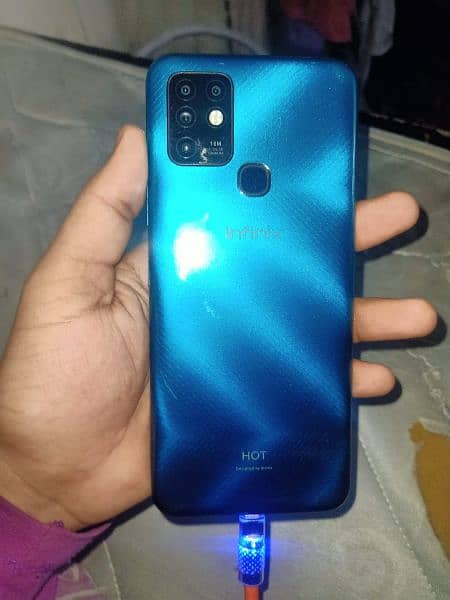Infinix hote 10 6/128 Total oky pta approved 1