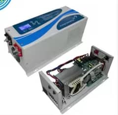 3 kw solar inverter with 12+12 volt battery attachment options