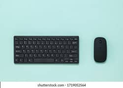keyboard and mouse wireless 0