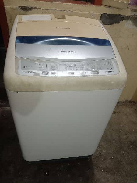 panasonic fully automatic washing machine 0
