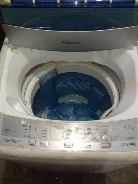 panasonic fully automatic washing machine 1