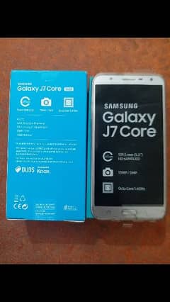 Samsung J7 2/32 with Box 2Sim Good Condition