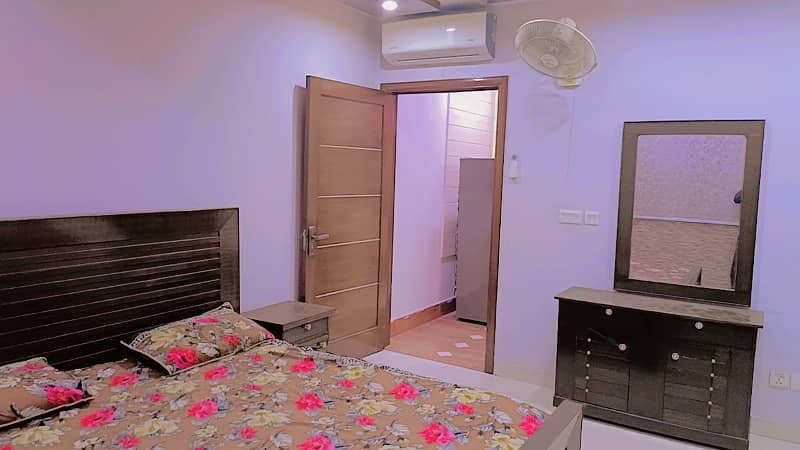 One Bed fully Furnished Apartment For Sale in Bahria Town Lahore 7