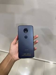 Motorola Z4 _4/128 Front finger Exchange Possible with Good Mobile