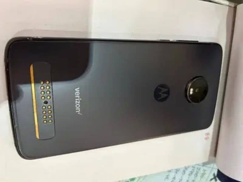 Motorola Z4 _4/128 Front finger Exchange Possible with Good Mobile 1