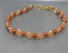 Hand made beaded bracelets for girls n women