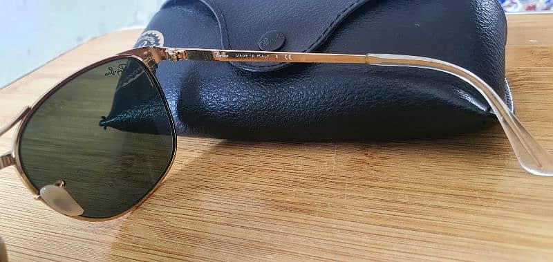 SUNGLASES Ray Ban 3429 SIGNET Made in Itly 3