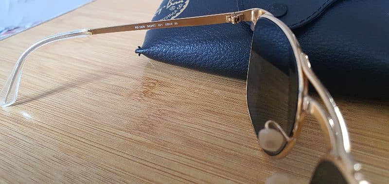 SUNGLASES Ray Ban 3429 SIGNET Made in Itly 5