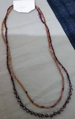 Hand made beaded necklaces for girls n women