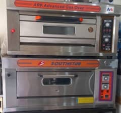 Pizza oven ARK dough mixer fryer complete kitchen setup for sale