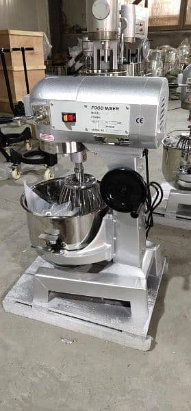 Pizza oven ARK dough mixer fryer complete kitchen setup for sale 2