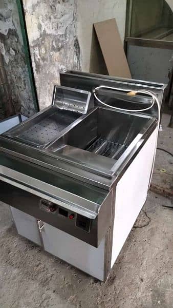 Pizza oven ARK dough mixer fryer complete kitchen setup for sale 9