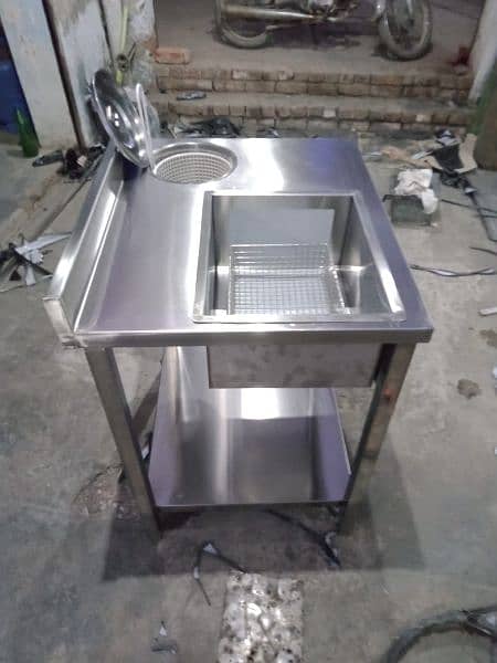 Pizza oven ARK dough mixer fryer complete kitchen setup for sale 14