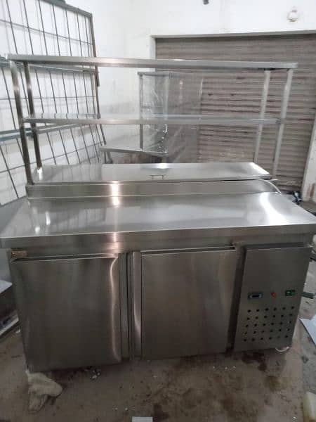 Pizza oven ARK dough mixer fryer complete kitchen setup for sale 15