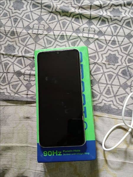Infinix smart 7 HD Memory 4GB / 64 GB with complete Box 1