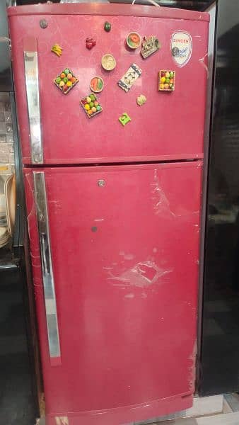 singer refrigerator in new condition in 65000 2