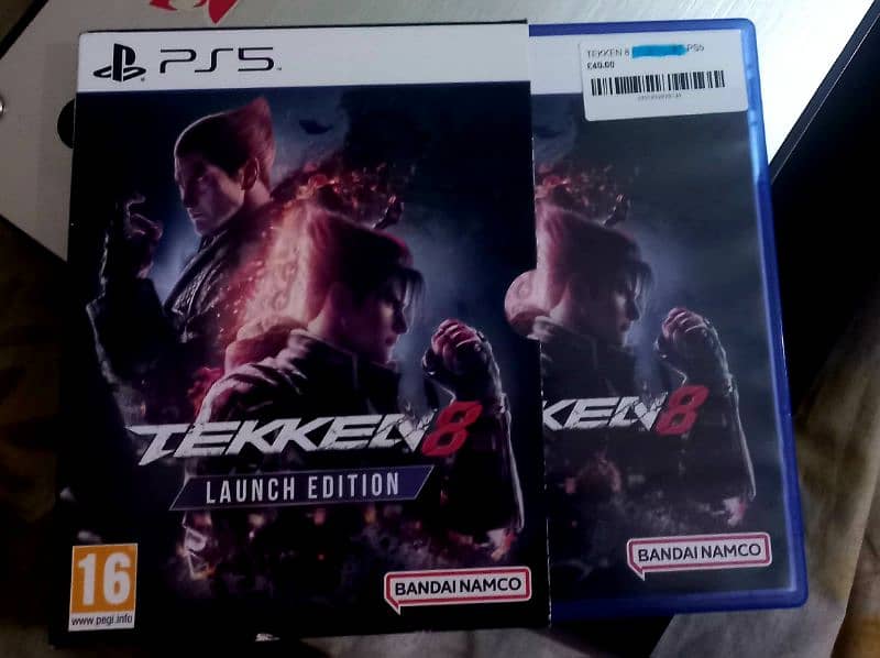 Tekken 8 launch edition for sell 1