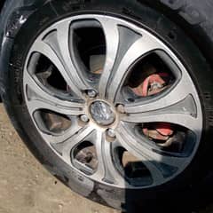 alloy wheels 14" gli/xli 2008 model