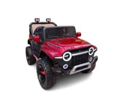 Kids Battery Operated Jeep Modifieration ST3