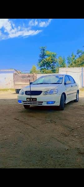 Toyota Corolla XLI 2008 modile 0