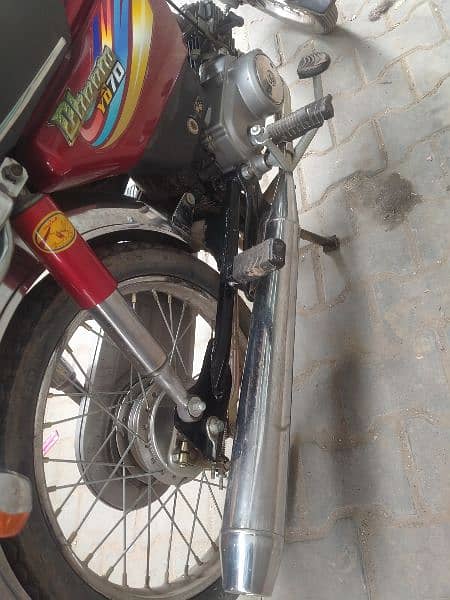 Dhoom bike all ok model 13 color red 4