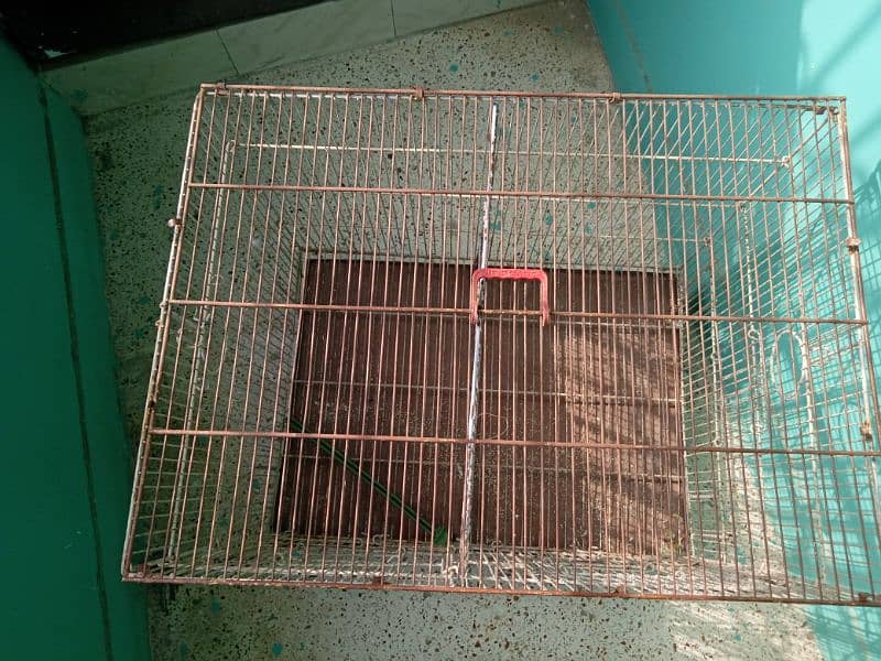 folding cage 2 by 2 partition bhi h 1