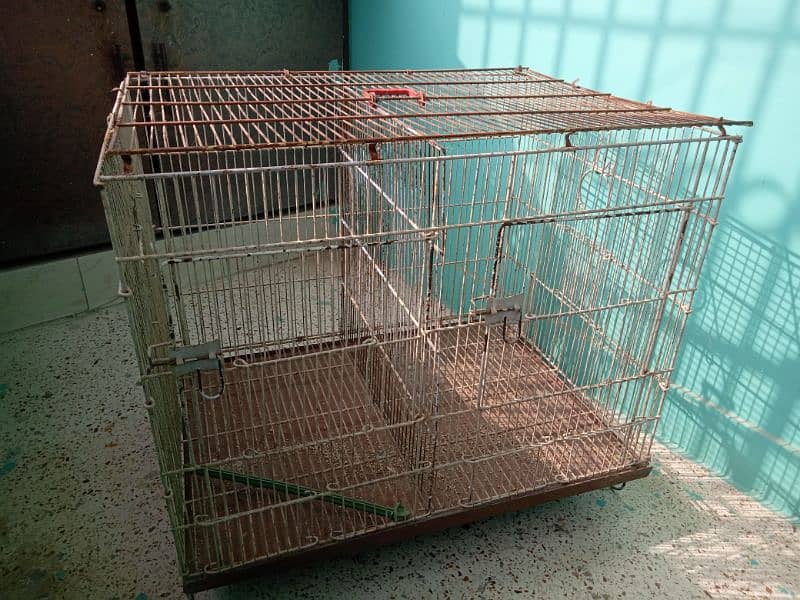 folding cage 2 by 2 partition bhi h 2