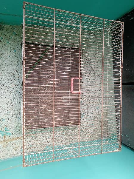 folding cage 2 by 2 partition bhi h 3