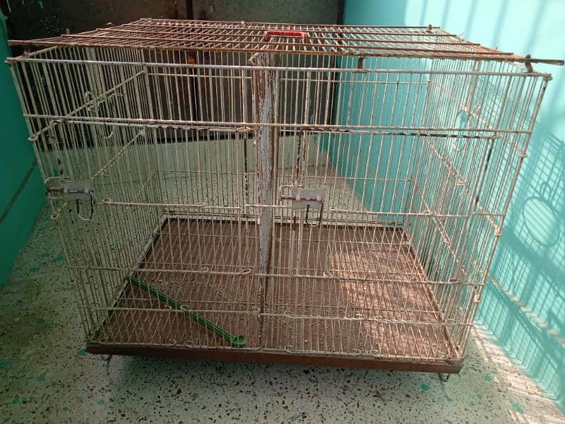 folding cage 2 by 2 partition bhi h 4