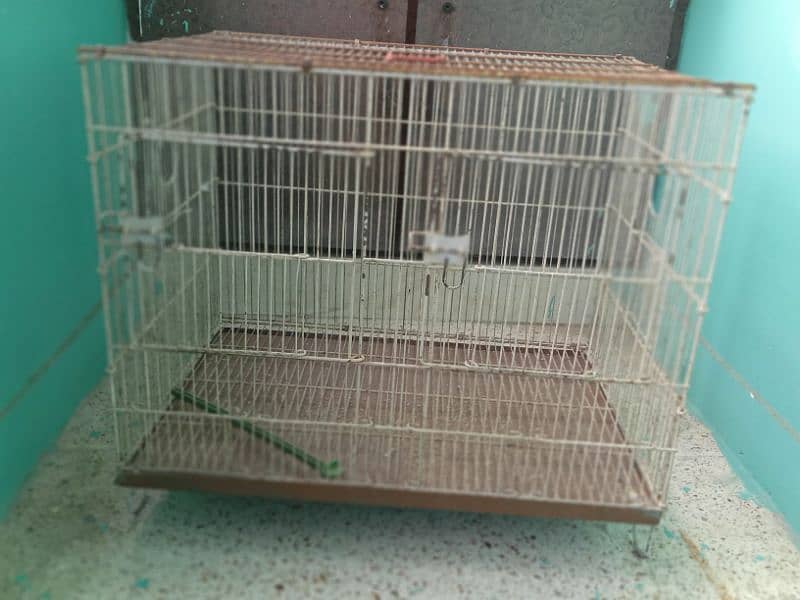 folding cage 2 by 2 partition bhi h 6