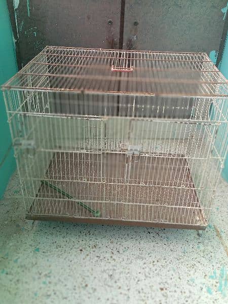 folding cage 2 by 2 partition bhi h 7