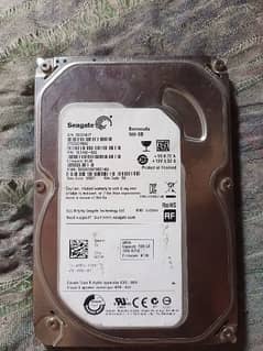hard disk 500 GB with games