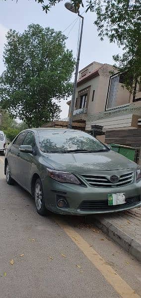 Toyota Corolla GLI 2012 0