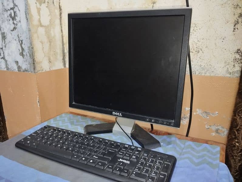 Hp deskpro 600 G1 full pc with monitor keyboard & mouse (GAMING PC) 3