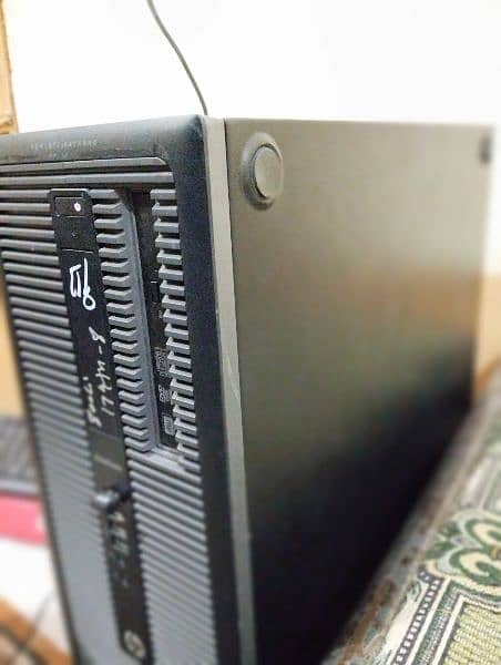 Hp deskpro 600 G1 full pc with monitor keyboard & mouse (GAMING PC) 7