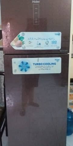 Haier Refrigerator HRF 336 TDC Turbo Cooling 11 CFT 0