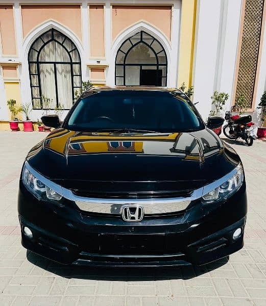 Honda Civic VTi Oriel Prosmatec 2018 0