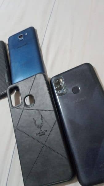 infinix hote 9 play + samsung Galaxy j6 0