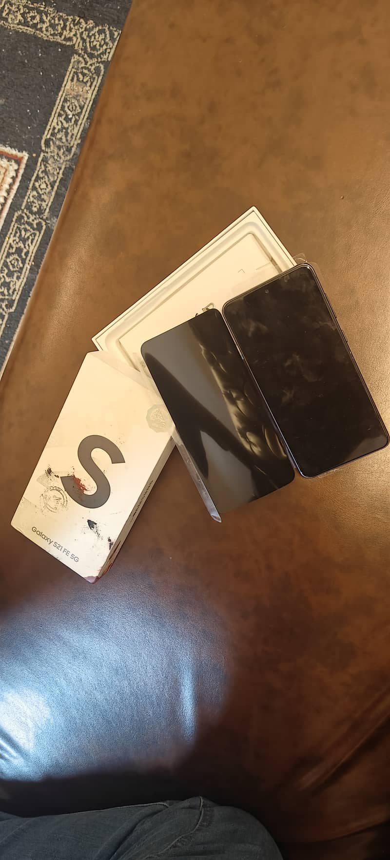 Samsung S21 FE PTA Approved with original box and packing 8