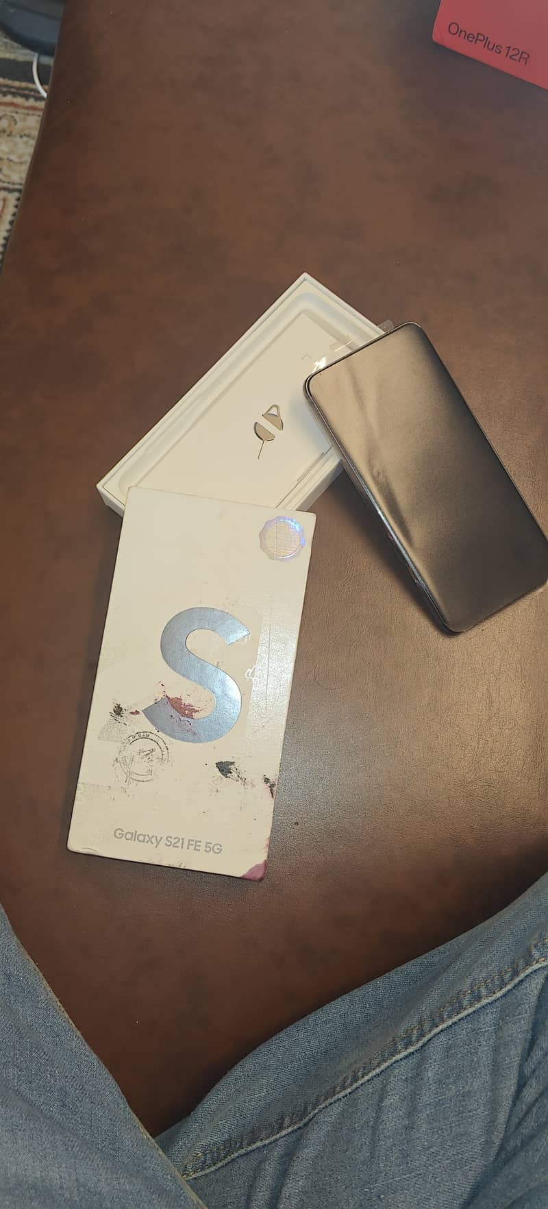 Samsung S21 FE PTA Approved with original box and packing 9
