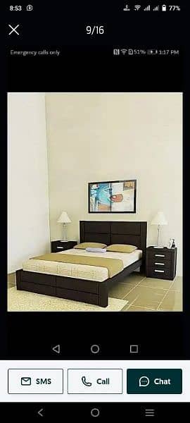 double bed latest design woodcaker 4